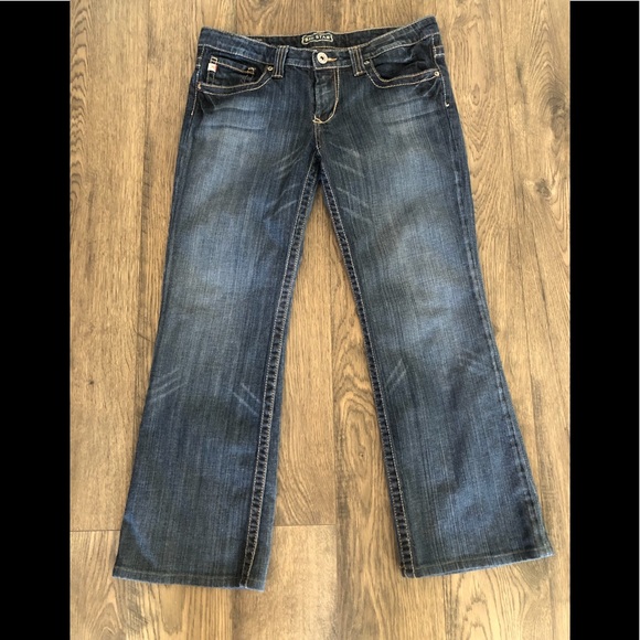 BIG STAR “Casey” dark wash boot cut jeans